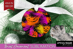 Halloween Ornament PNG - Brush Stroke PNG Sublimation Product Image 1