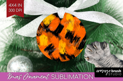 Halloween Ornament PNG - Brush Stroke PNG Sublimation Product Image 1