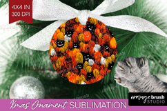 Halloween Ornament PNG - Brush Stroke PNG Sublimation Product Image 1