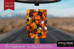 Halloween Air Freshener PNG - Brush Stroke PNG Sublimation Product Image 1