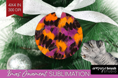Halloween Ornament PNG - Brush Stroke PNG Sublimation Product Image 1