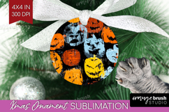 Halloween Ornament PNG - Brush Stroke PNG Sublimation Product Image 1