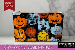 Halloween Cosmetic Bag - Brush Stroke Makeup Bag PNG Product Image 1