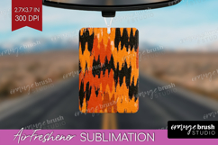 Halloween Air Freshener PNG - Brush Stroke PNG Sublimation Product Image 1