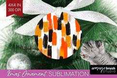 Halloween Ornament PNG - Brush Stroke PNG Sublimation Product Image 1