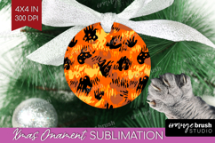 Halloween Ornament PNG - Brush Stroke PNG Sublimation Product Image 1
