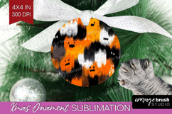 Halloween Ornament PNG - Brush Stroke PNG Sublimation Product Image 1