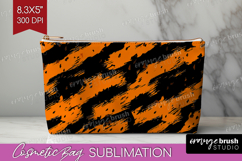 Halloween Cosmetic Bag - Brush Stroke Makeup Bag PNG Product Image 1