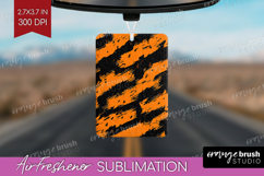 Halloween Air Freshener PNG - Brush Stroke PNG Sublimation Product Image 1