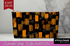 Halloween Cosmetic Bag - Brush Stroke Makeup Bag PNG Product Image 1