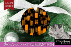 Halloween Ornament PNG - Brush Stroke PNG Sublimation Product Image 1