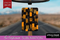 Halloween Air Freshener PNG - Brush Stroke PNG Sublimation Product Image 1