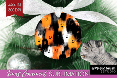 Halloween Ornament PNG - Brush Stroke PNG Sublimation Product Image 1
