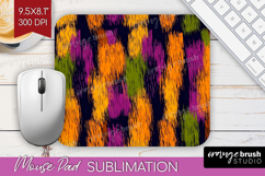 Halloween Mouse Pad Sublimation - Brush Stroke Mousepad PNG Product Image 1
