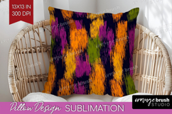 Halloween Pillow Sublimation - Brush Stroke Pillow Cover PNG Product Image 1