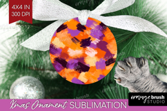 Halloween Ornament PNG - Brush Stroke PNG Sublimation Product Image 1