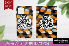 Halloween Quote Phone Case PNG - Sarcastic Case PNG Product Image 1