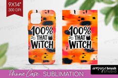 Halloween Quote Phone Case PNG - Sarcastic Case PNG Product Image 1