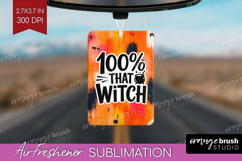 Halloween Quote Air Freshener PNG - Sarcastic PNG Product Image 1