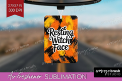 Halloween Quote Air Freshener PNG - Sarcastic PNG Product Image 1