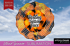 Halloween Quote Wind Spinner Sublimation PNG - Sarcastic Product Image 1