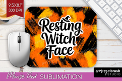 Halloween Quote Mouse Pad Sublimation - Sarcastic Mousepad Product Image 1