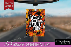 Halloween Quote Air Freshener PNG - Sarcastic PNG Product Image 1