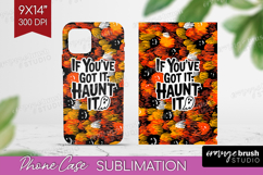 Halloween Quote Phone Case PNG - Sarcastic Case PNG Product Image 1