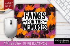 Halloween Quote Mouse Pad Sublimation - Sarcastic Mousepad Product Image 1