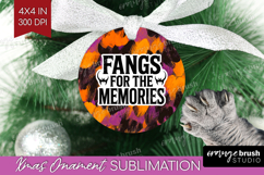 Halloween Quote Ornament PNG - Sarcastic PNG Sublimation Product Image 1