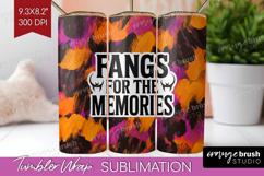 Halloween Quote Tumbler Wrap - Sarcastic Tumbler PNG Product Image 1