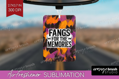 Halloween Quote Air Freshener PNG - Sarcastic PNG Product Image 1