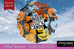 Halloween Quote Wind Spinner Sublimation PNG - Sarcastic Product Image 1