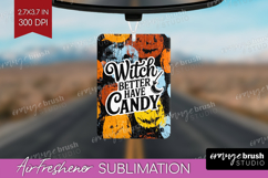 Halloween Quote Air Freshener PNG - Sarcastic PNG Product Image 1
