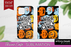 Halloween Quote Phone Case PNG - Sarcastic Case PNG Product Image 1