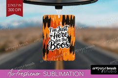 Halloween Quote Air Freshener PNG - Sarcastic PNG Product Image 1