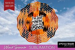 Halloween Quote Wind Spinner Sublimation PNG - Sarcastic Product Image 1