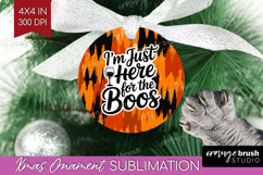 Halloween Quote Ornament PNG - Sarcastic PNG Sublimation Product Image 1