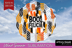 Halloween Quote Wind Spinner Sublimation PNG - Sarcastic Product Image 1