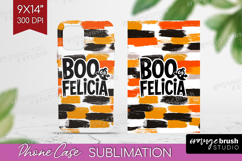 Halloween Quote Phone Case PNG - Sarcastic Case PNG Product Image 1