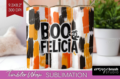 Halloween Quote Tumbler Wrap - Sarcastic Tumbler PNG Product Image 1