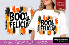 Halloween Quote Square Tshirt Background - Sarcastic PNG Product Image 1