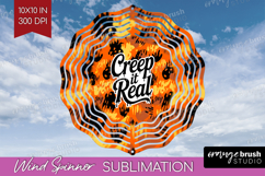 Halloween Quote Wind Spinner Sublimation PNG - Sarcastic Product Image 1