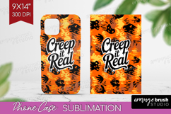 Halloween Quote Phone Case PNG - Sarcastic Case PNG Product Image 1