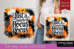 Halloween Quote Tote Bag - Sarcastic Tote Bag PNG Product Image 1