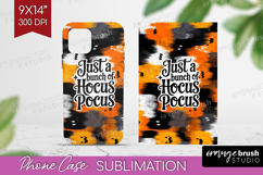 Halloween Quote Phone Case PNG - Sarcastic Case PNG Product Image 1