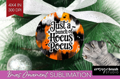 Halloween Quote Ornament PNG - Sarcastic PNG Sublimation Product Image 1