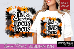 Halloween Quote Square Tshirt Background - Sarcastic PNG Product Image 1