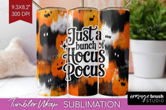 Halloween Quote Tumbler Wrap - Sarcastic Tumbler PNG Product Image 1