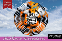 Halloween Quote Wind Spinner Sublimation PNG - Sarcastic Product Image 1